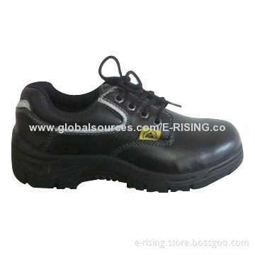 Non-skip ESD Safety Shoes, Steel-toe Protection